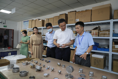 李玉甫率隊赴昆山開展投資促進活動，深化技術交流合作