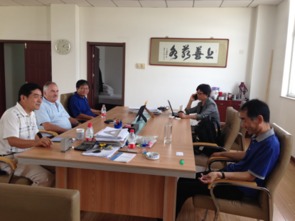 瑞士電阻焊專家在天津大田開展技術交流，助力產業升級